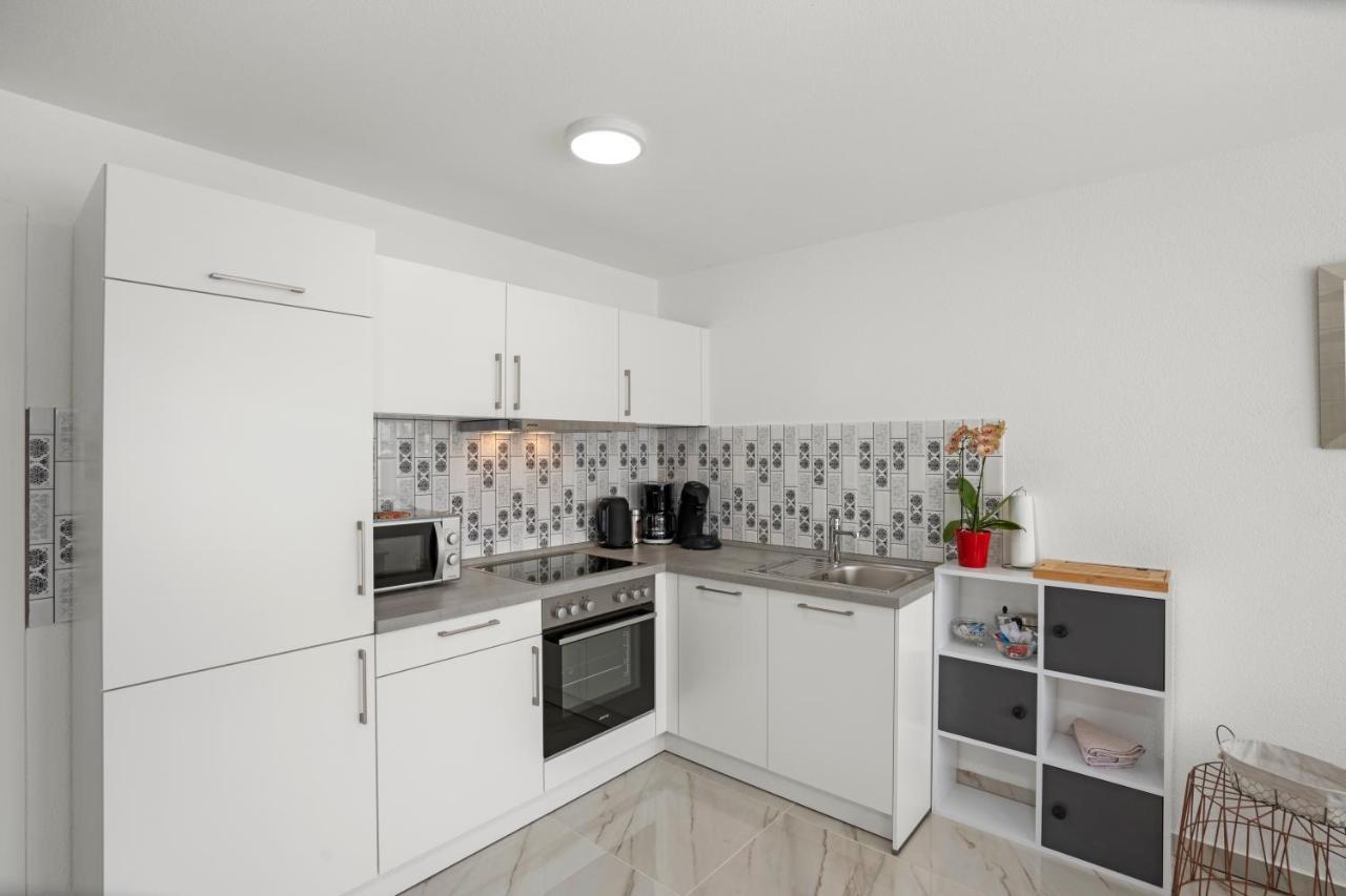 FDH Mendoza Ferienwohnung Ailingen מראה חיצוני תמונה