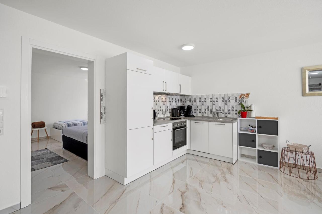 FDH Mendoza Ferienwohnung Ailingen מראה חיצוני תמונה