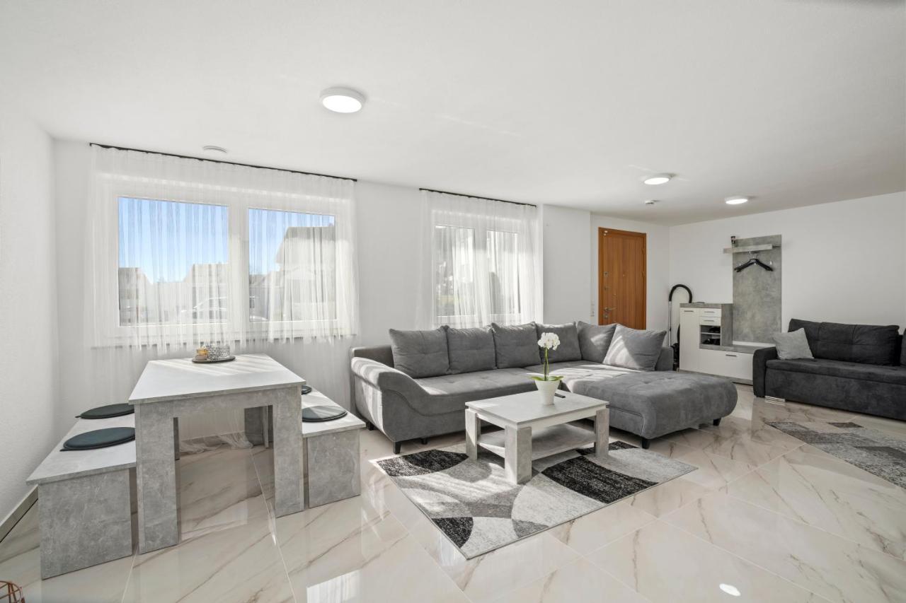 FDH Mendoza Ferienwohnung Ailingen מראה חיצוני תמונה