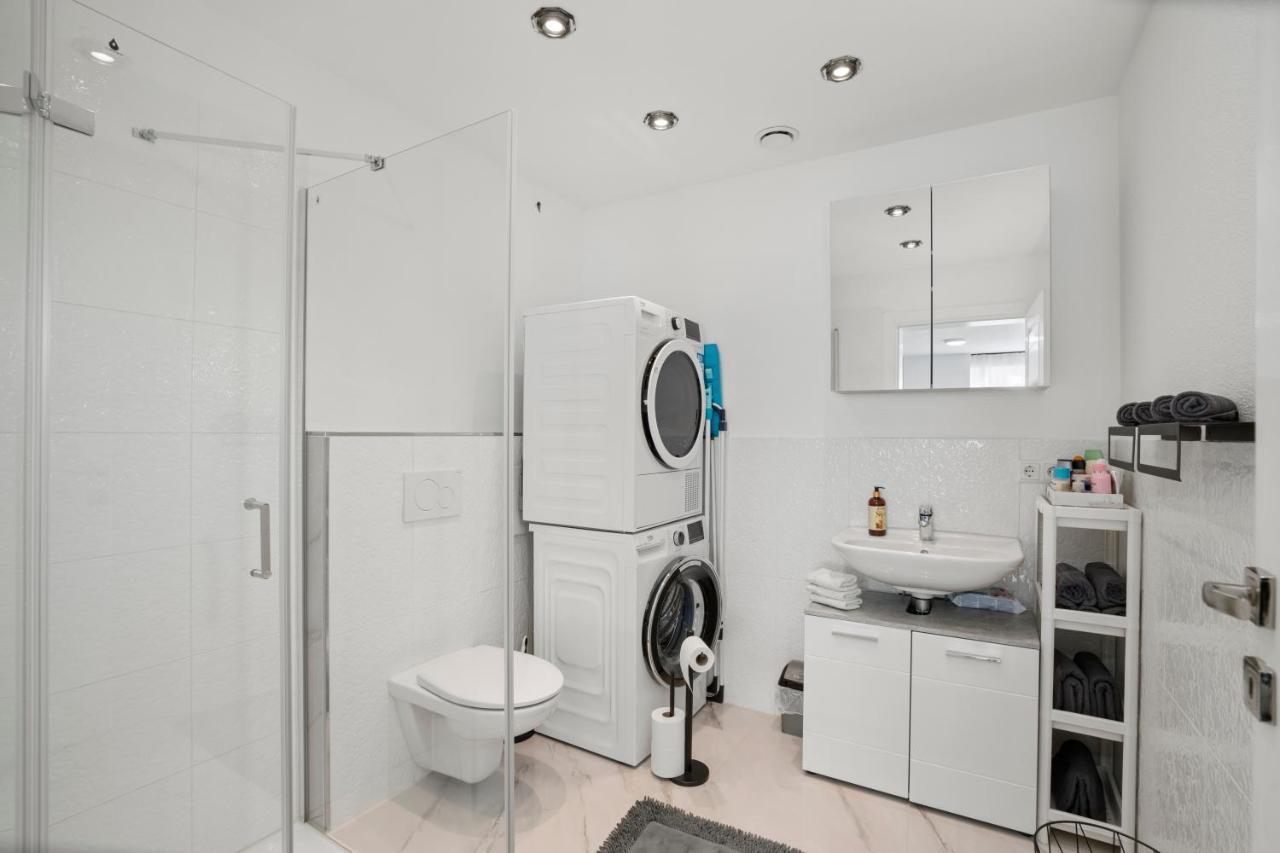 FDH Mendoza Ferienwohnung Ailingen מראה חיצוני תמונה