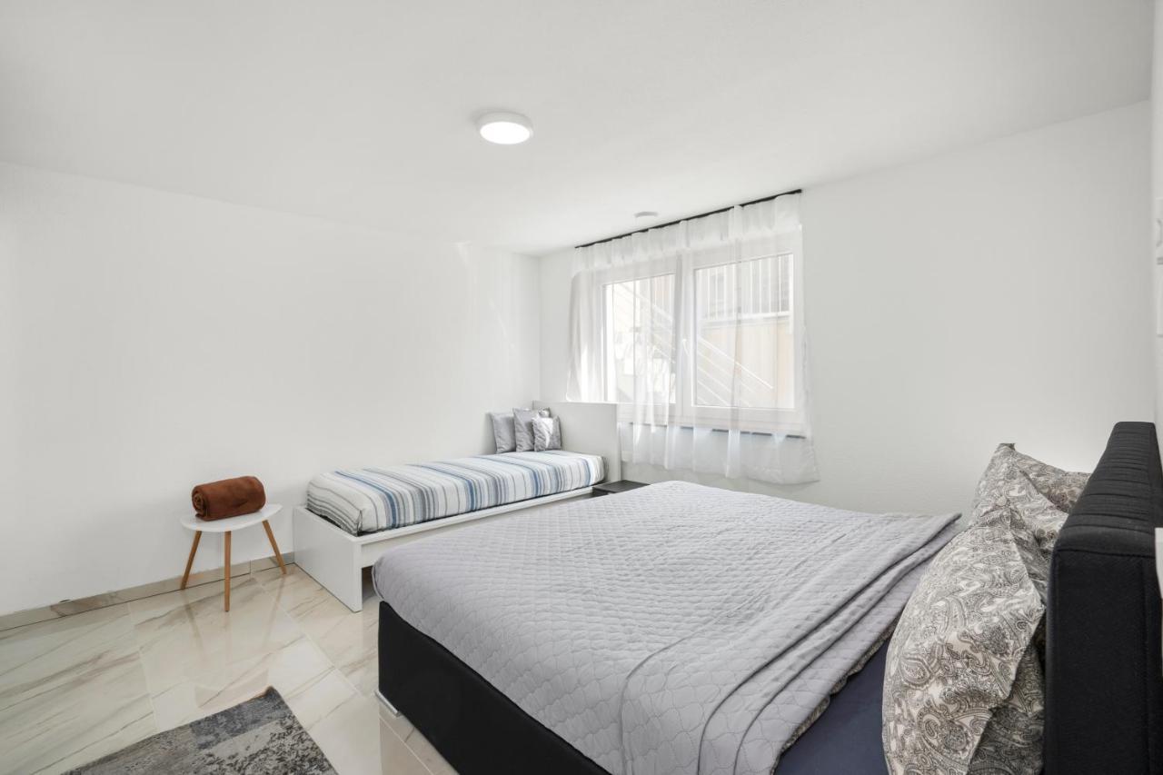 FDH Mendoza Ferienwohnung Ailingen מראה חיצוני תמונה